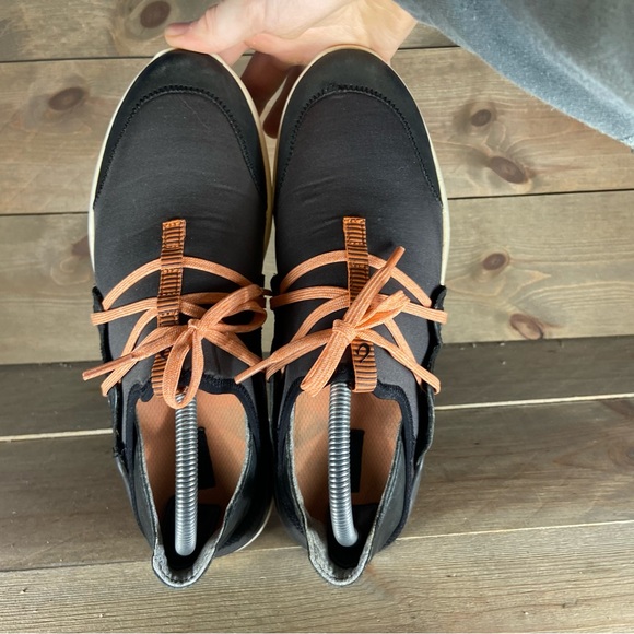 olukai mikili womens size 8.5 shoes gray comfort slip on sneakers - Picture 5 of 8